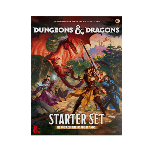Dungeons & Dragons Starter Set Hero’s Of the Borderlands - WiredVillage Games - Wizards of the Coast