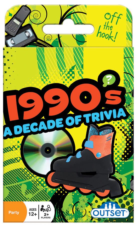 1990s - A Decade of Trivia - WiredVillage Games - Outset Media