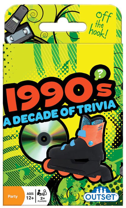 1990s - A Decade of Trivia - WiredVillage Games - Outset Media