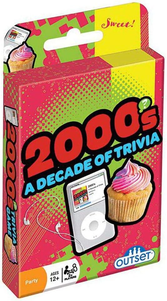2000's A Decade of Trivia - WiredVillage Games - Outset Media