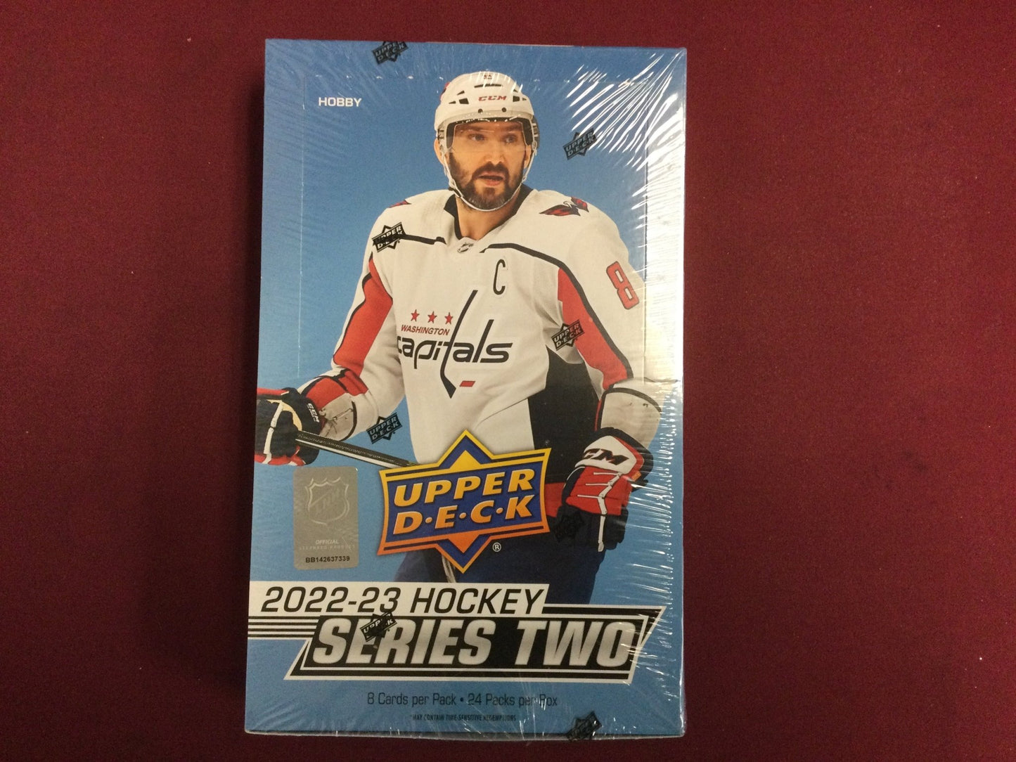 2022 - 2023 Upper deck Hockey Hobby Box - WiredVillage Games - Upper Deck