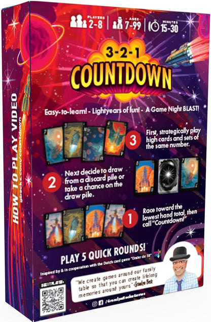 3 - 2 - 1 Countdown - WiredVillage Games - Grandpa Beck's