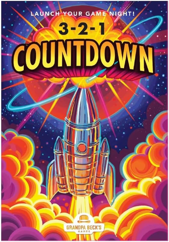 3 - 2 - 1 Countdown - WiredVillage Games - Grandpa Beck's