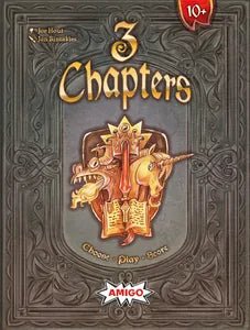 3 Chapters - WiredVillage Games - AMIGO