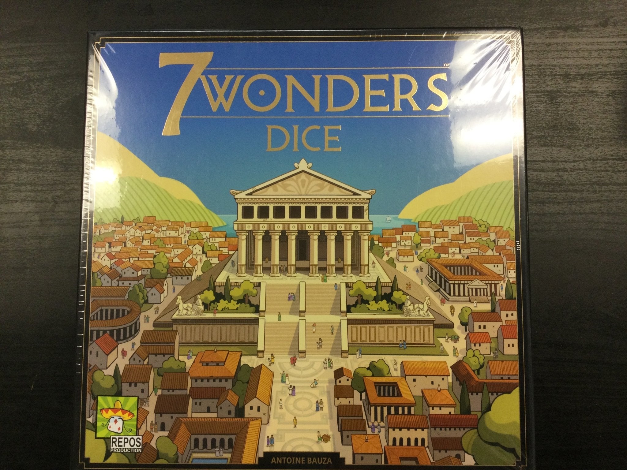 7 Wonders Dice - WiredVillage Games - Repos Production