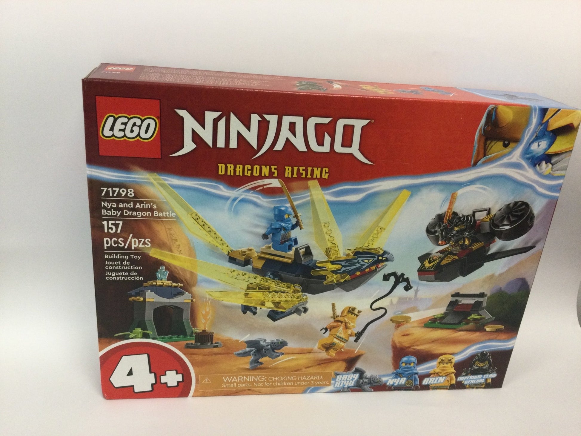 71798 NINJAGO Nya And Erin’s Baby Dragon Battle - WiredVillage Games - WiredVillage Games