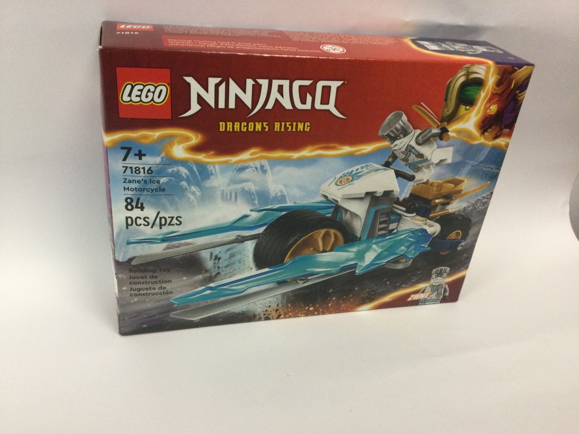 71816 Zane’s Ice Motorcycle - WiredVillage Games - WiredVillage Games