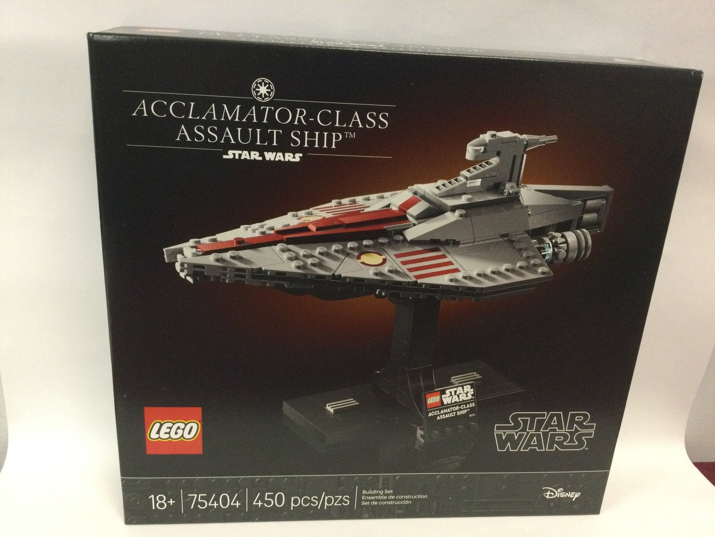 75404 Acclamator Class Assault Ship Lego - WiredVillage Games - WiredVillage Games