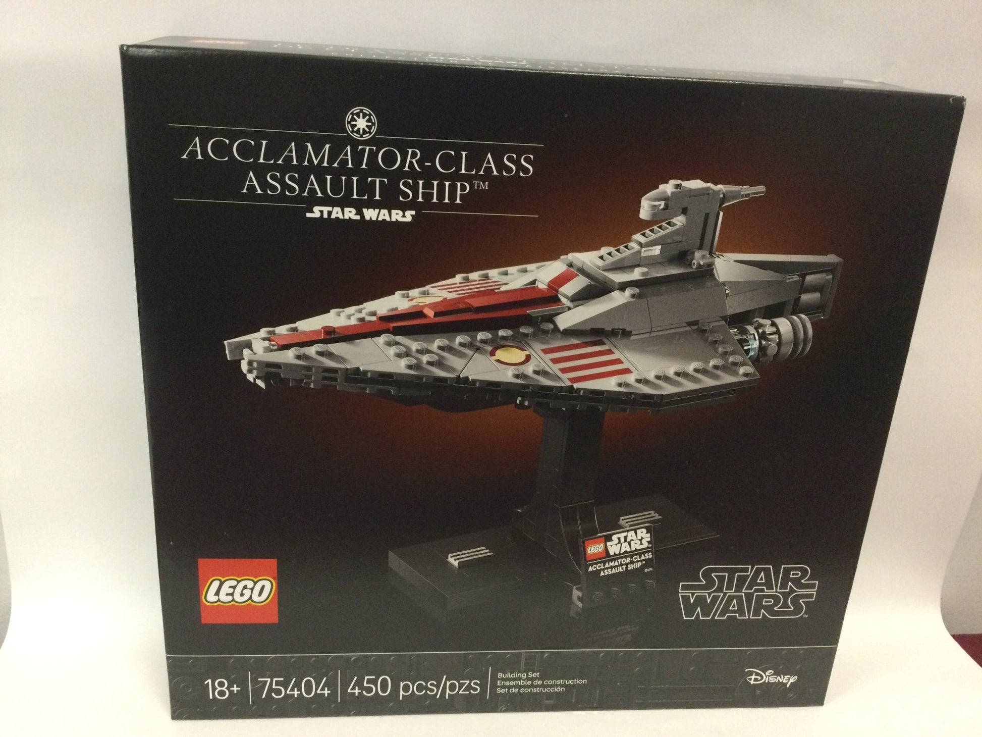75404 Acclamator Class Assault Ship Lego - WiredVillage Games - WiredVillage Games