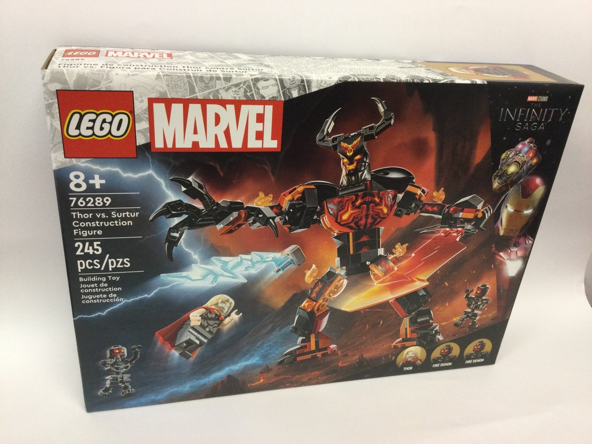 76289 Thor Vs Surtur Lego - WiredVillage Games - WiredVillage Games