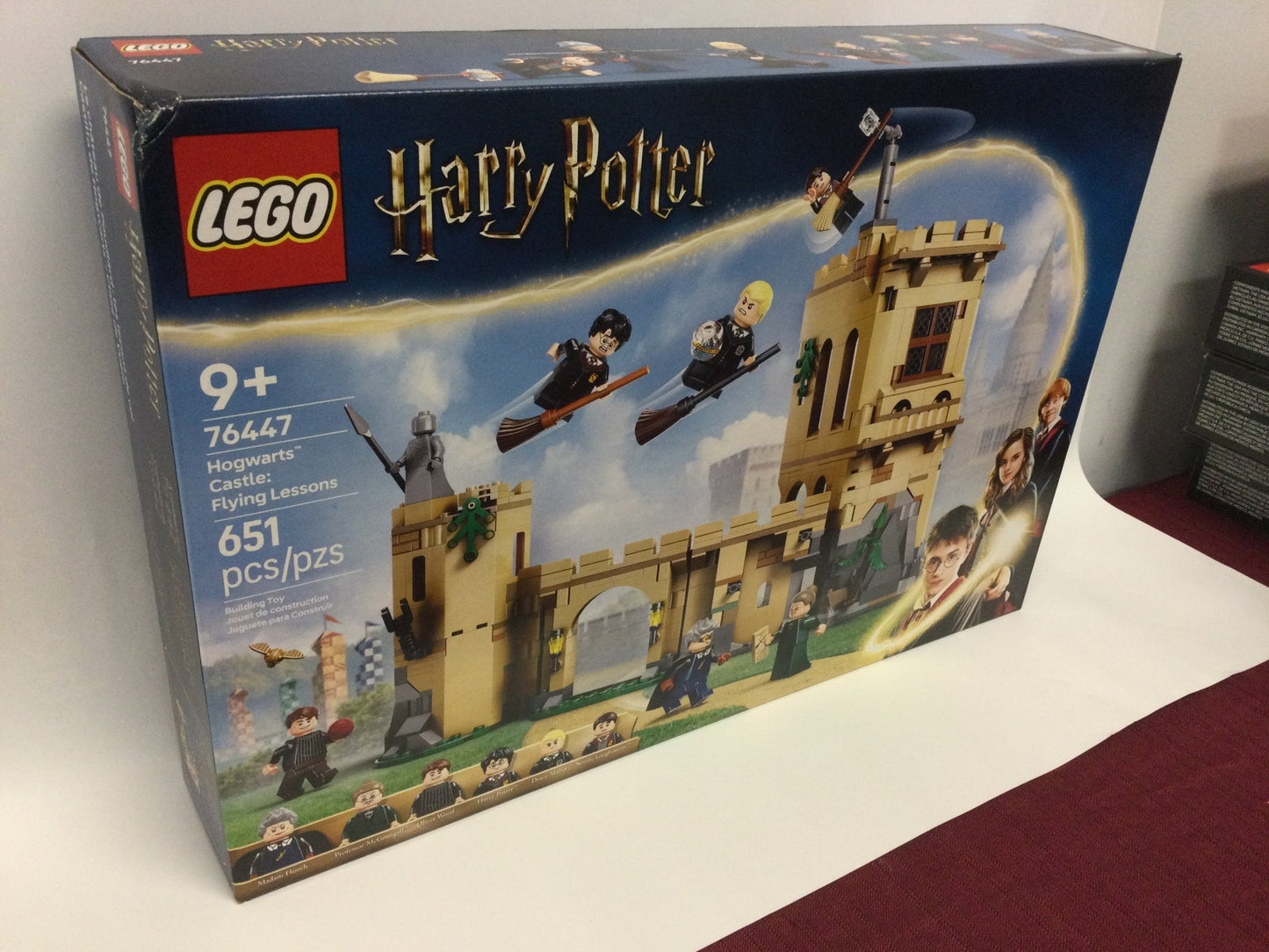 76447 Hogwarts Castle: Flying Lessons - WiredVillage Games - WiredVillage Games