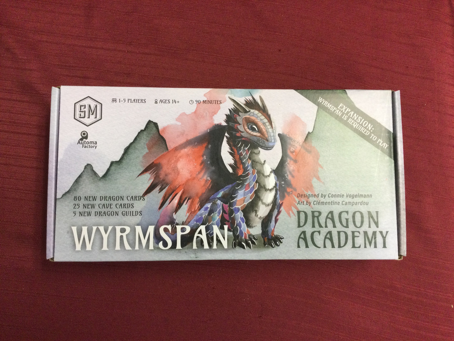 Wyrmspan Dragon Academy