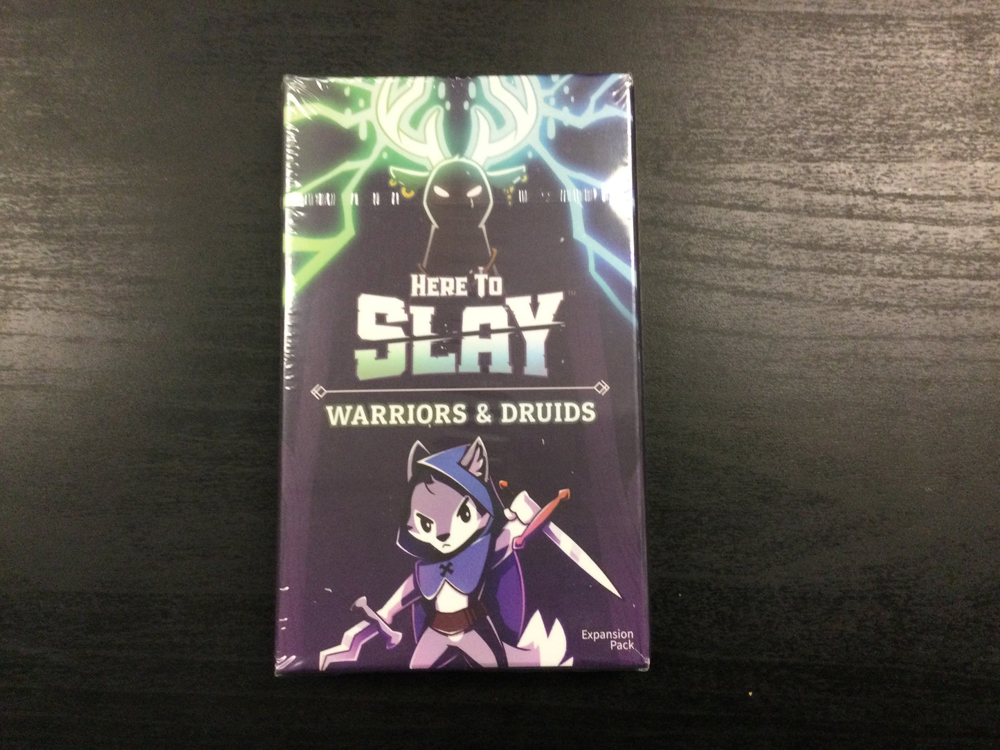 Here to Slay Warriors And Druids