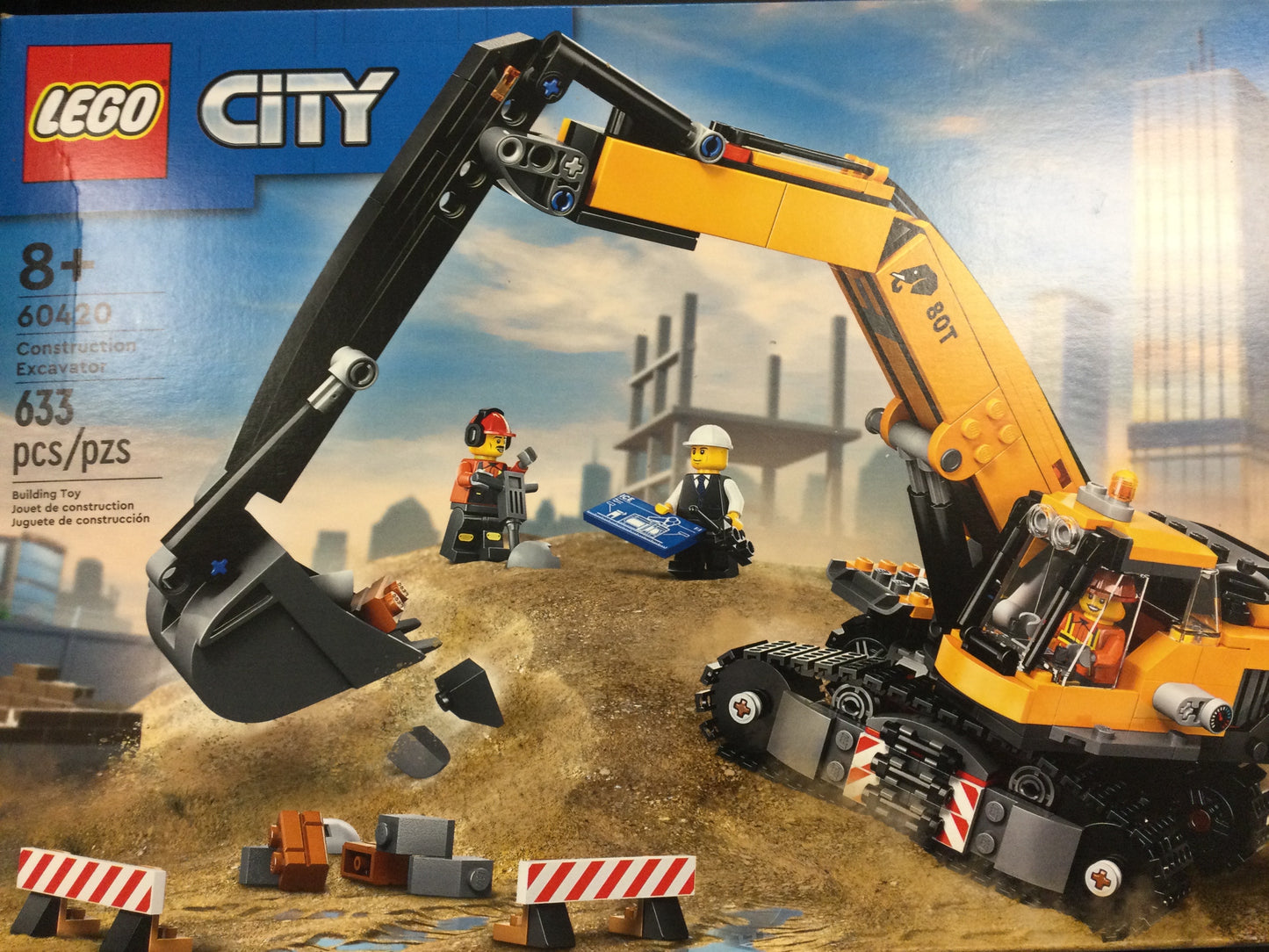 Lego City Construction Excavator