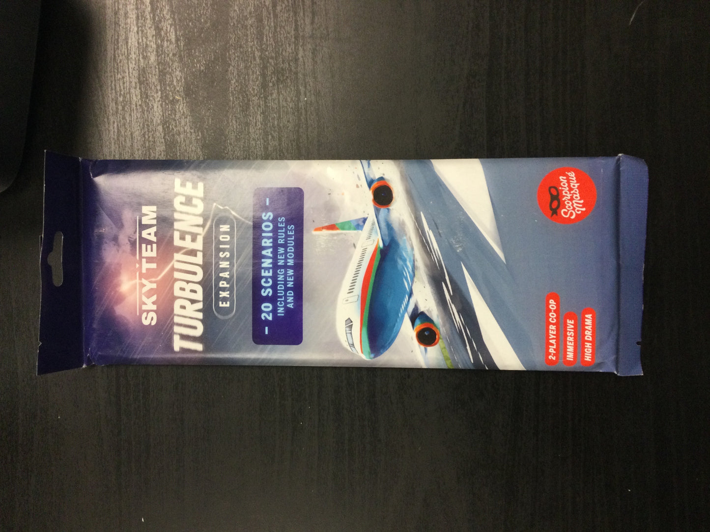 Sky team turbulence expansion