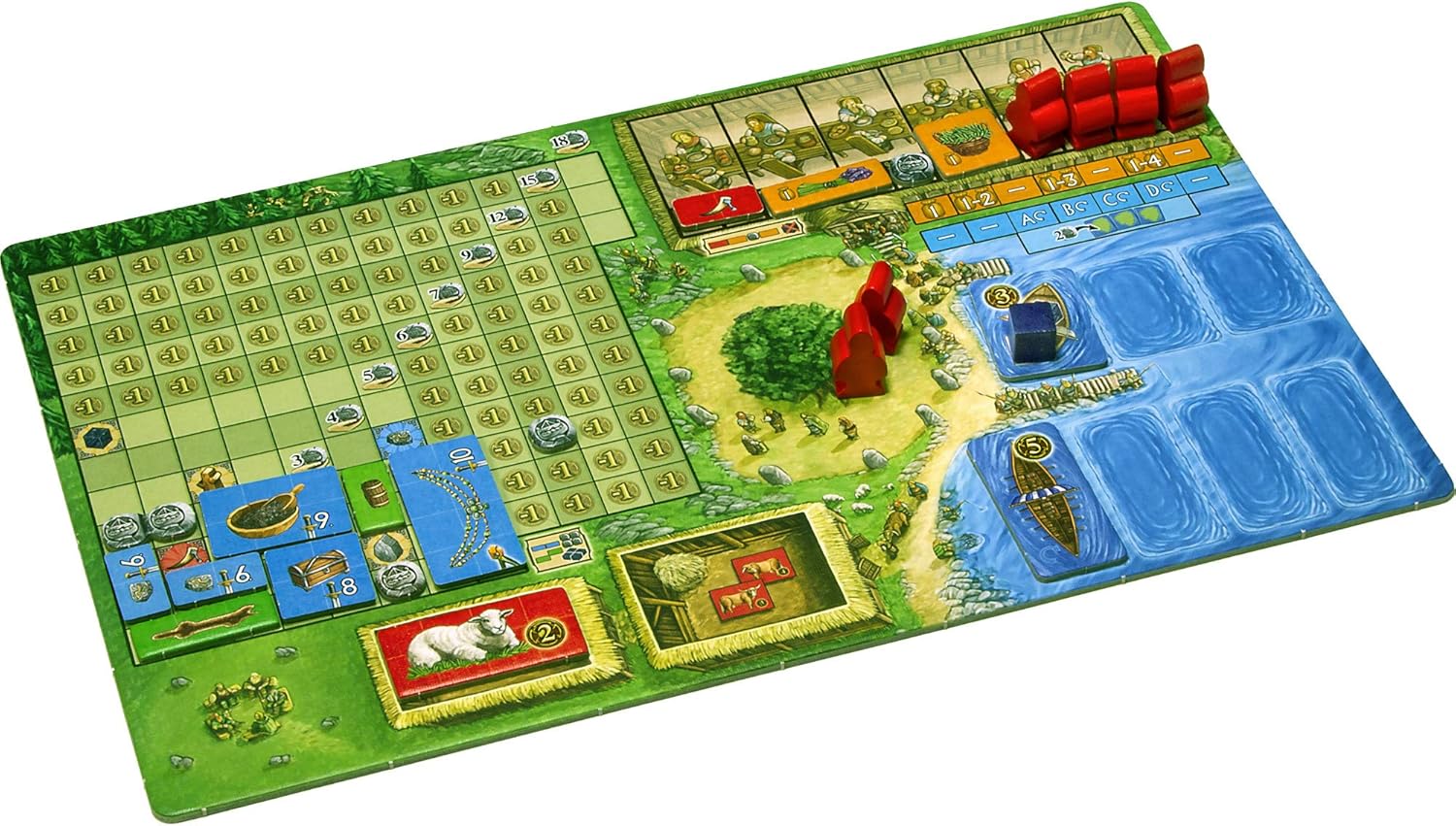 A Feast for Odin - WiredVillage Games - Z - Man Games