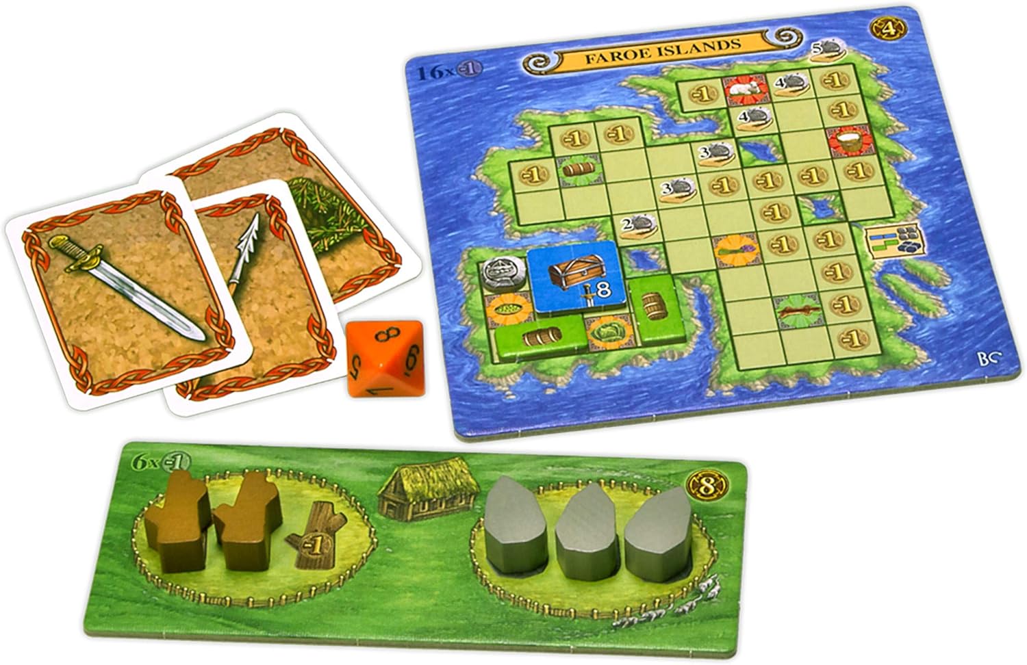 A Feast for Odin - WiredVillage Games - Z - Man Games
