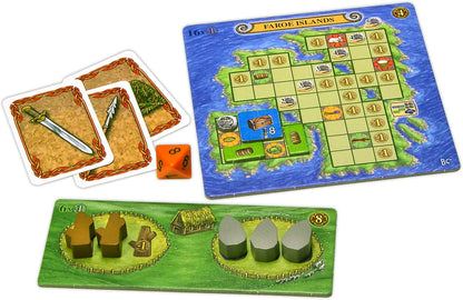 A Feast for Odin - WiredVillage Games - Z - Man Games