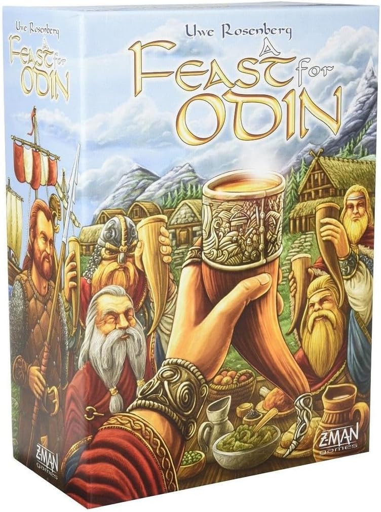 A Feast for Odin - WiredVillage Games - Z - Man Games