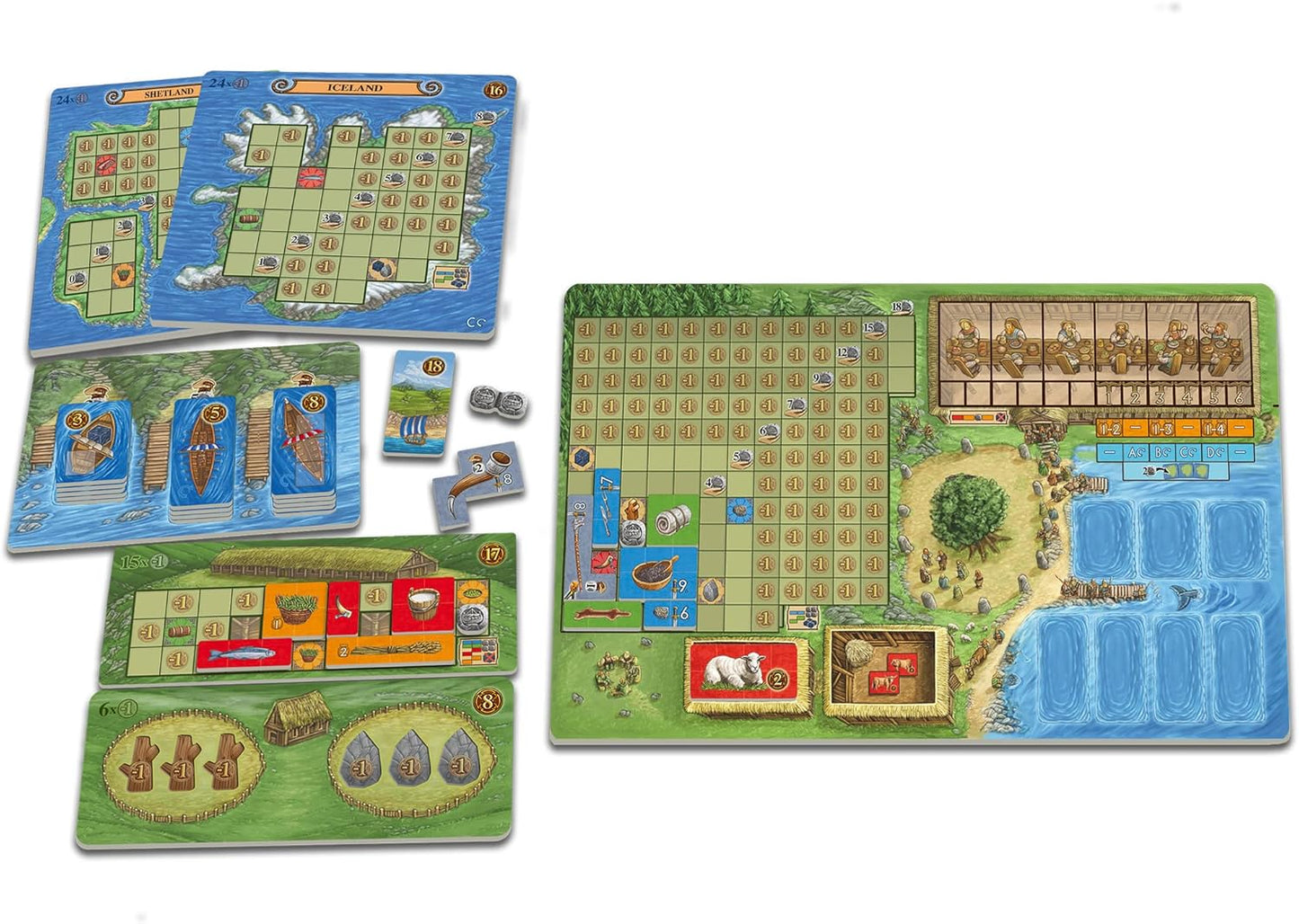 A Feast for Odin - WiredVillage Games - Z - Man Games