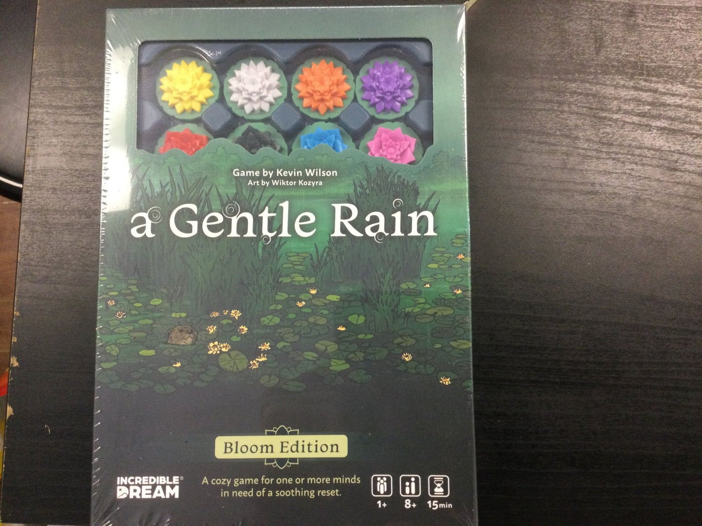A gentle rain - WiredVillage Games - Incredible Dream