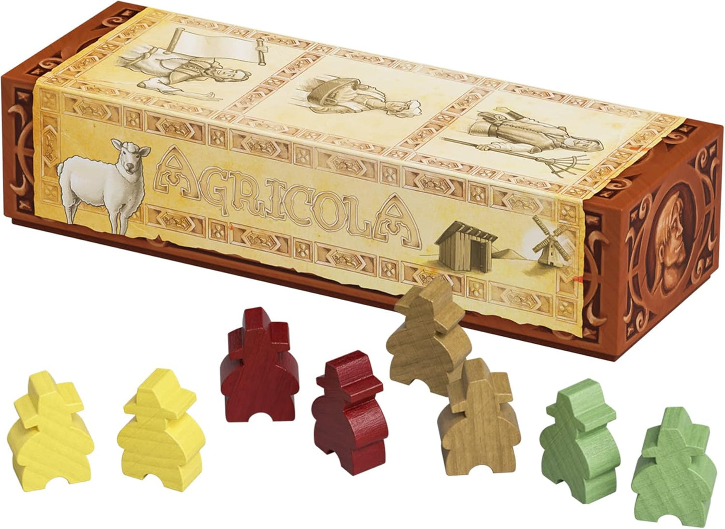AGRICOLA - BIG BOX 15TH ANNIVERSARY - WiredVillage Games - Lookout Games