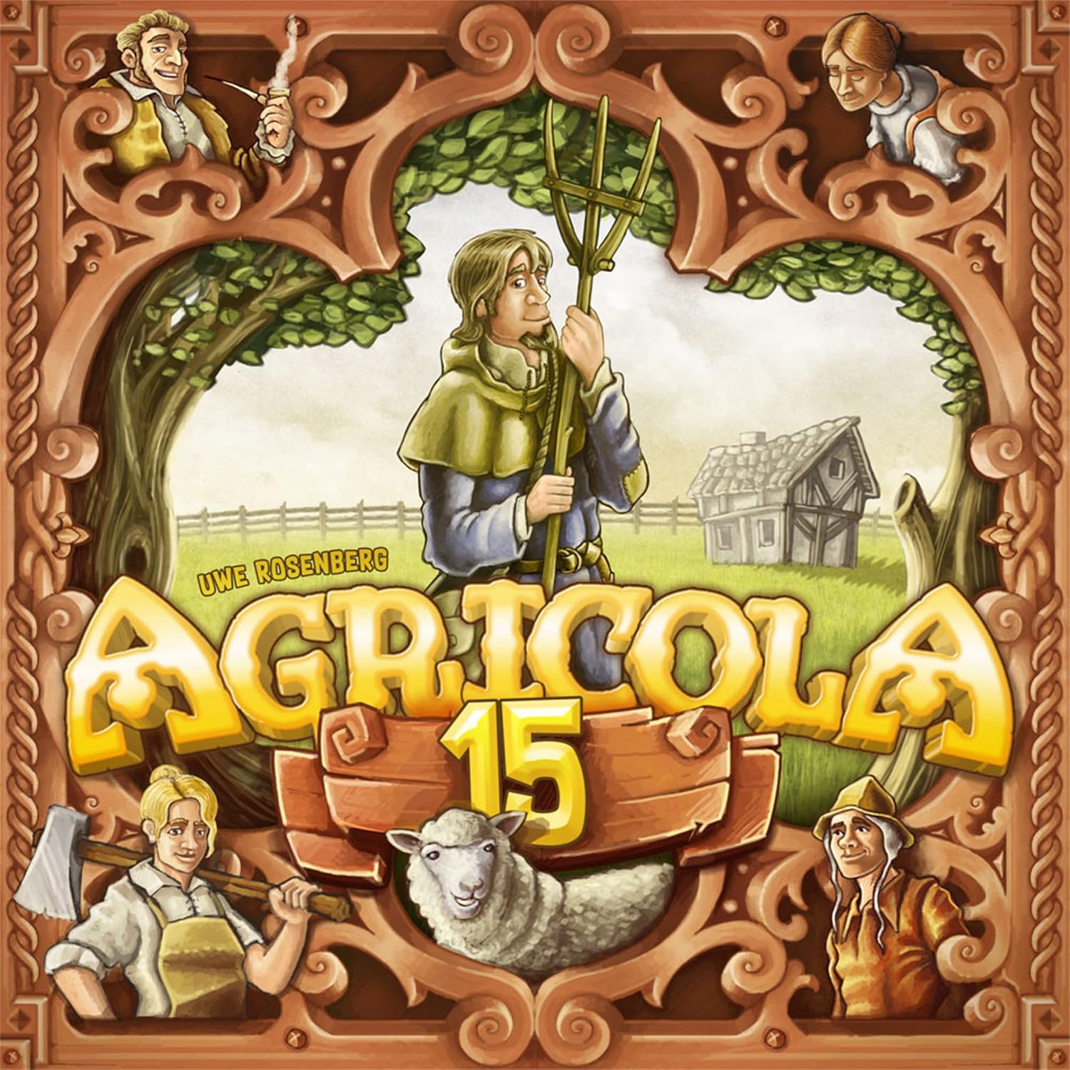 AGRICOLA - BIG BOX 15TH ANNIVERSARY - WiredVillage Games - Lookout Games