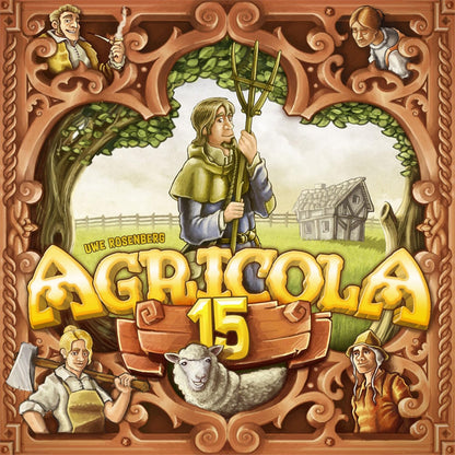 AGRICOLA - BIG BOX 15TH ANNIVERSARY - WiredVillage Games - Lookout Games