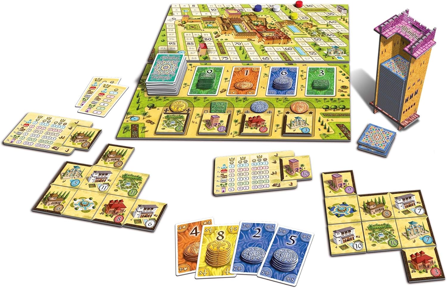 Alhambra: Revised Edition - WiredVillage Games - Queen Games