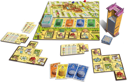 Alhambra: Revised Edition - WiredVillage Games - Queen Games