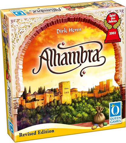 Alhambra: Revised Edition - WiredVillage Games - Queen Games