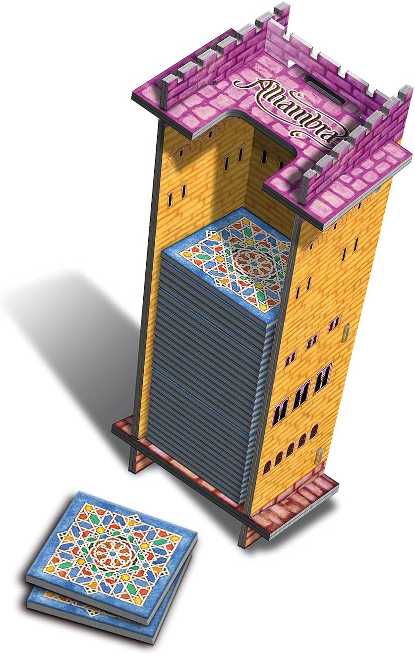 Alhambra: Revised Edition - WiredVillage Games - Queen Games