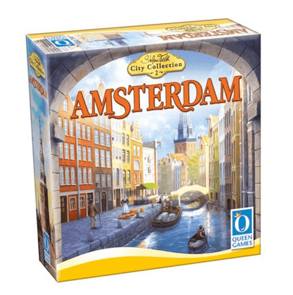 Amsterdam - WiredVillage Games - Queen Games