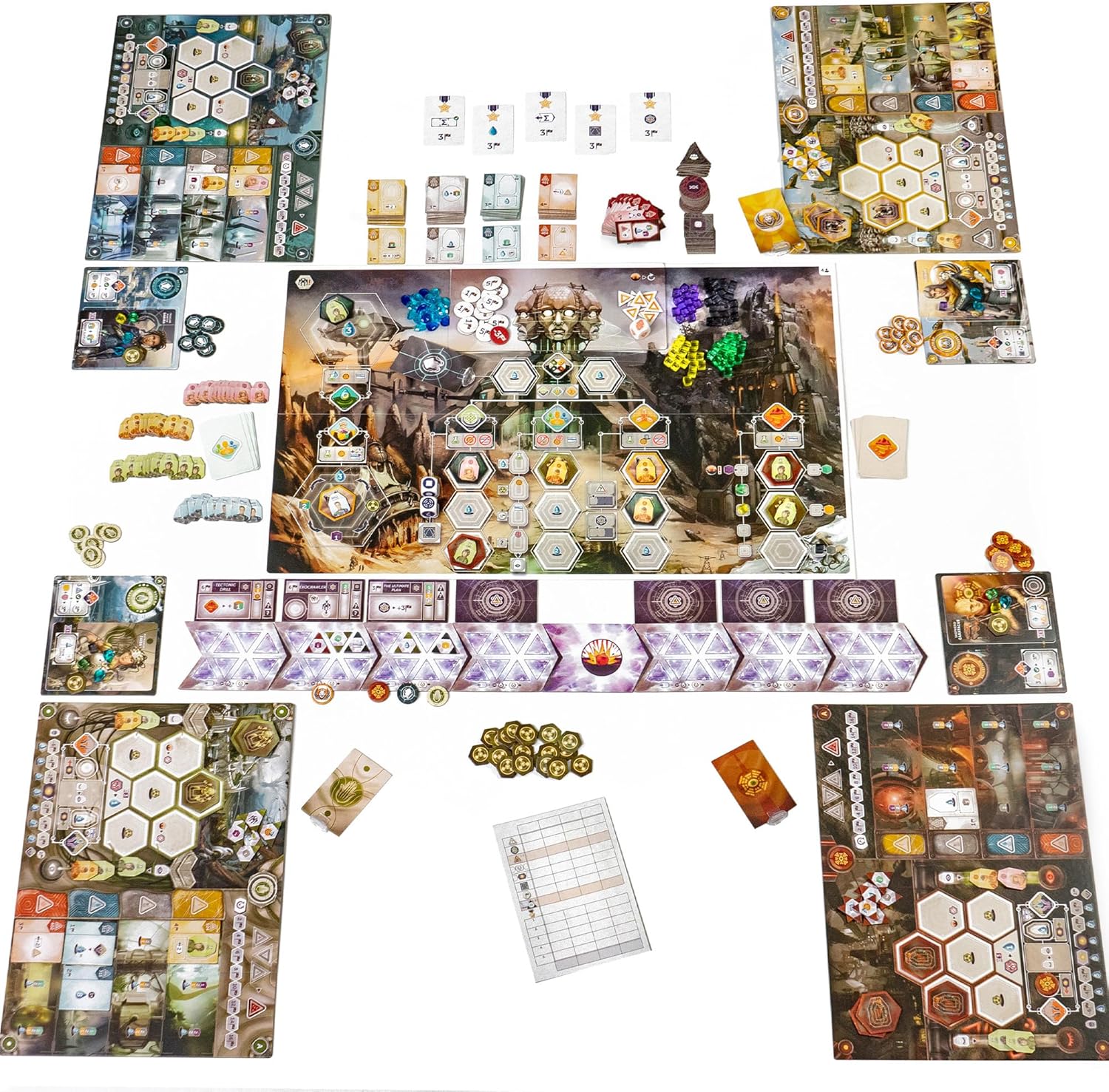 Anachrony Essential Edition - WiredVillage Games - GROK