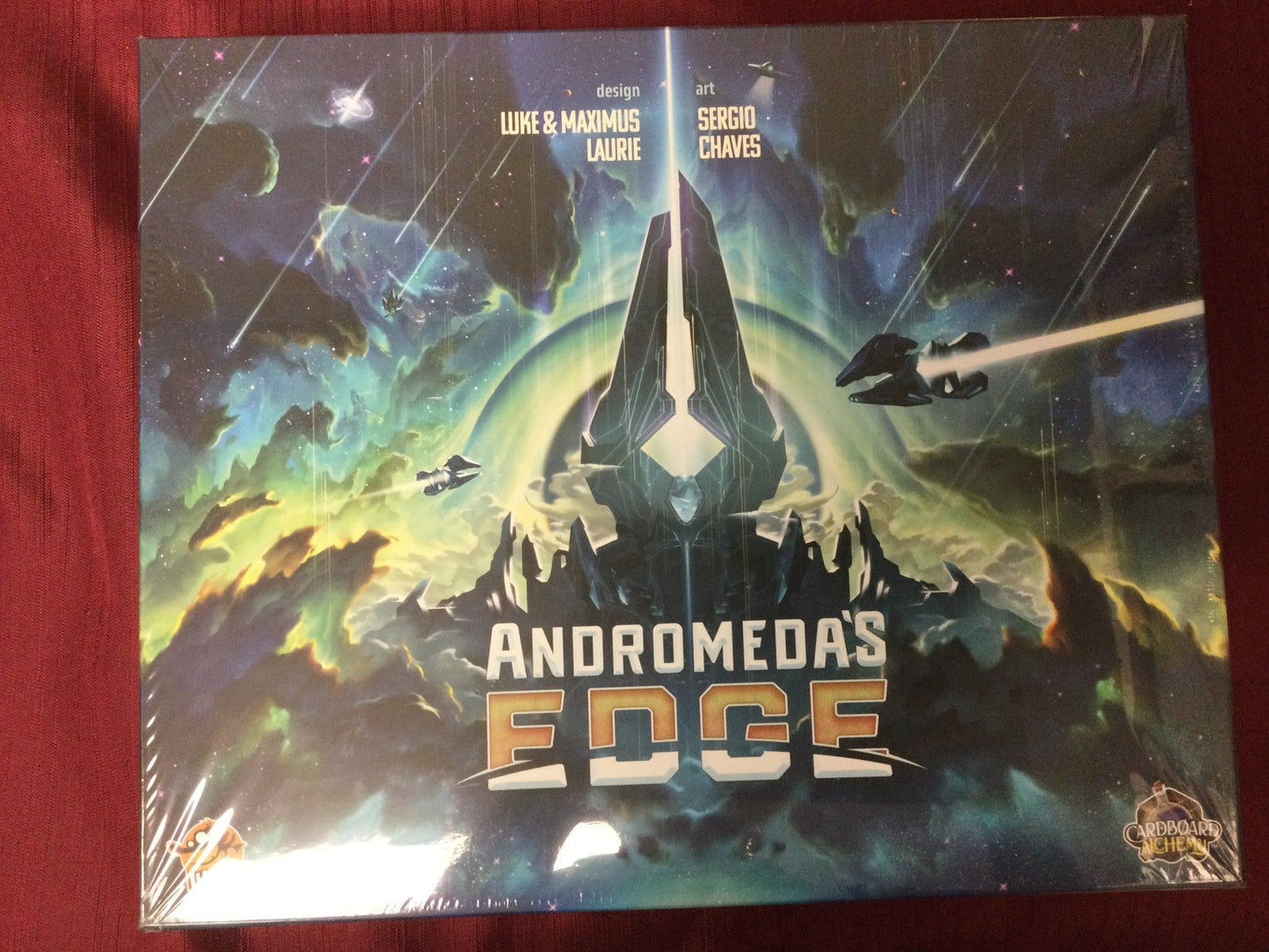 Andromeda’s Edge - WiredVillage Games - Lucky Duck Games