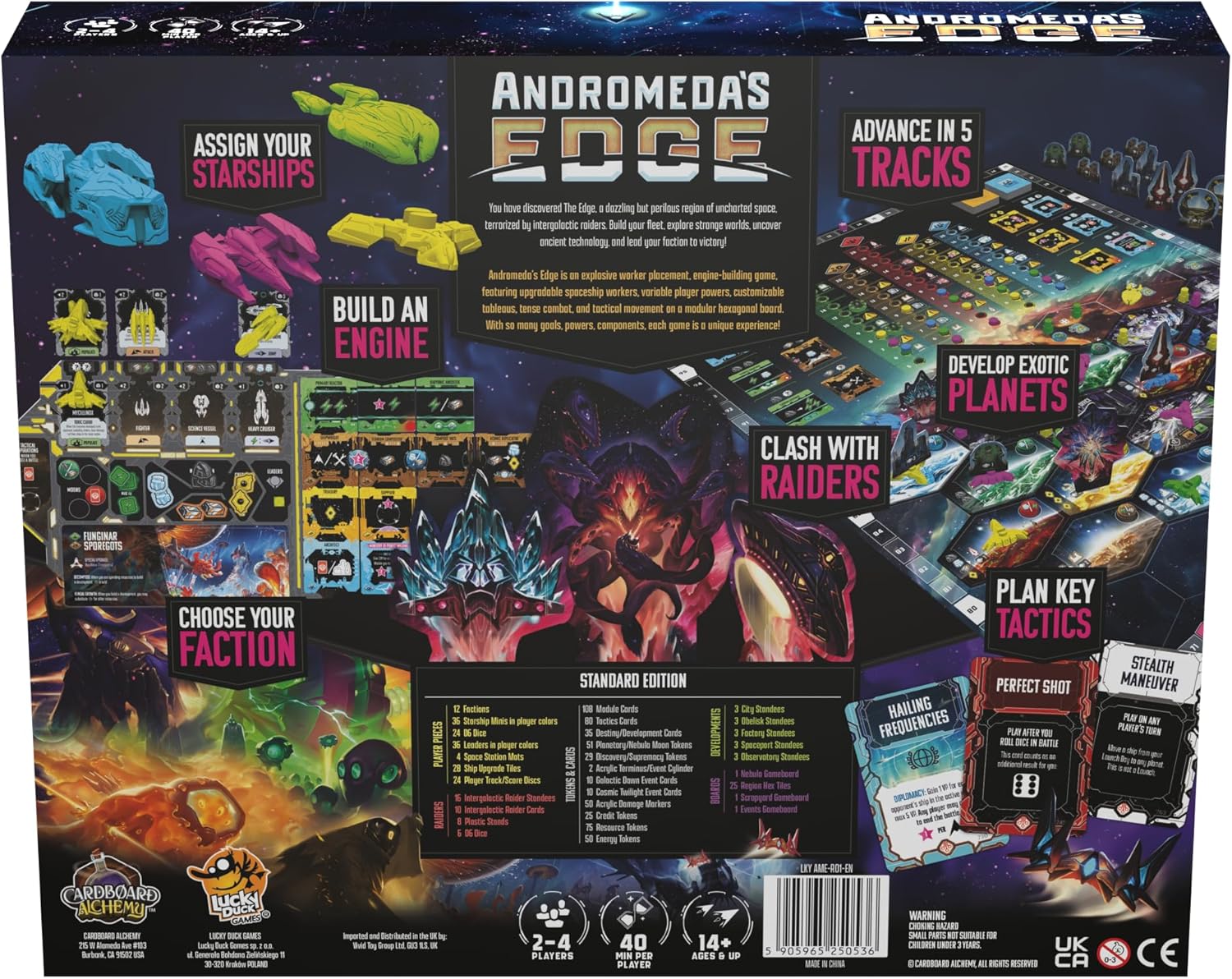 Andromeda’s Edge - WiredVillage Games - Lucky Duck Games