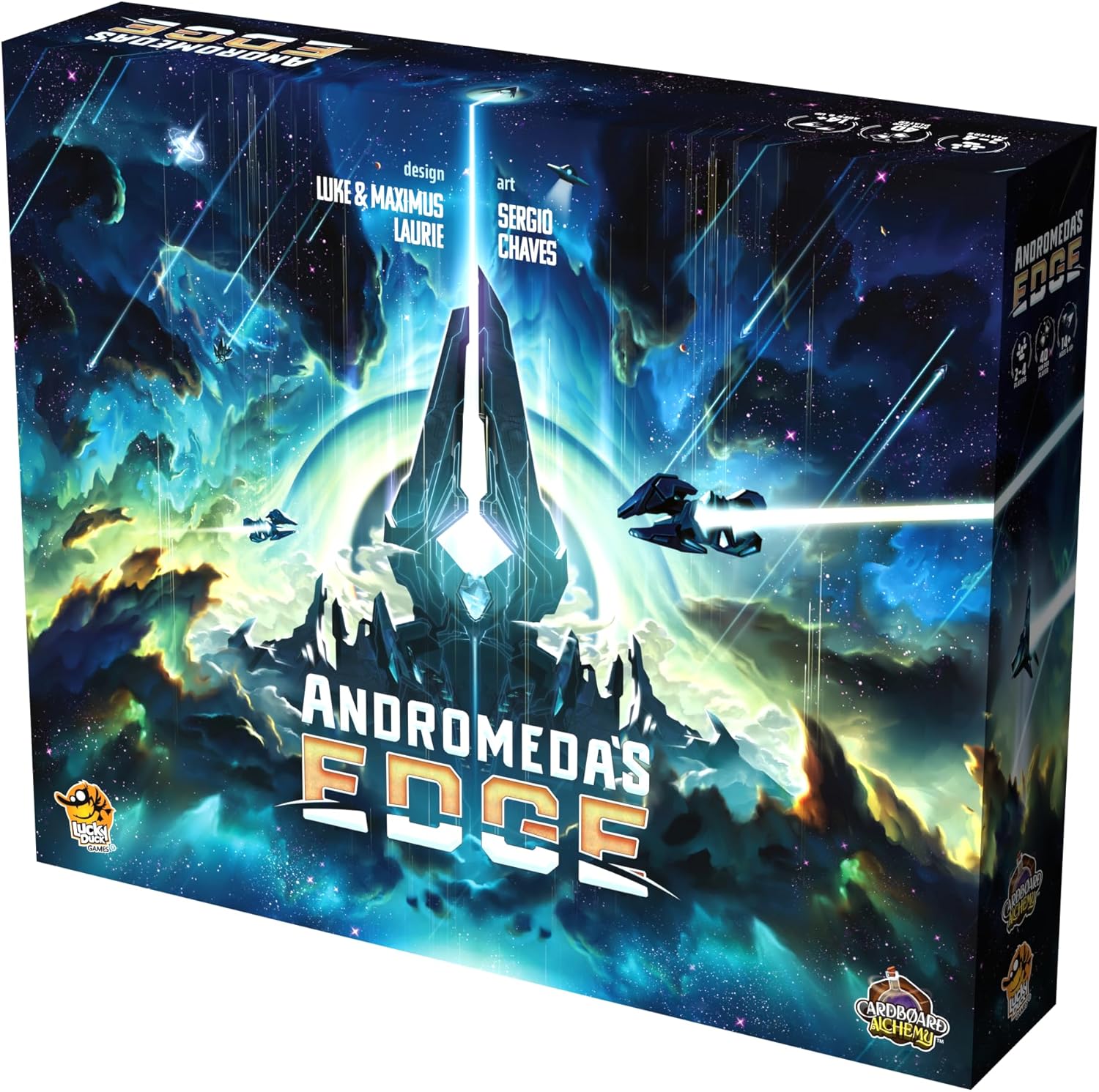 Andromeda’s Edge - WiredVillage Games - Lucky Duck Games