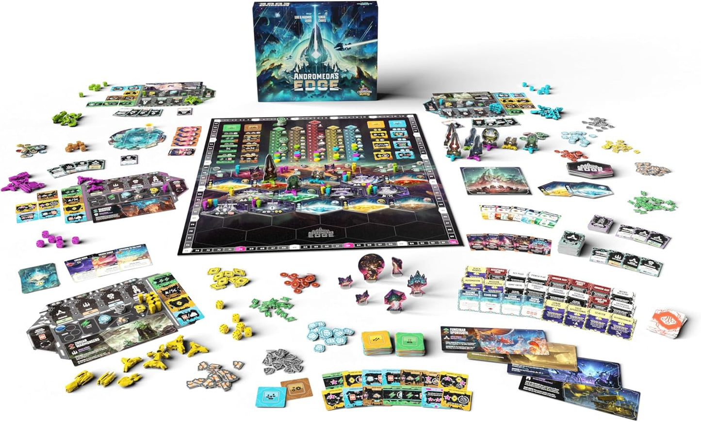 Andromeda’s Edge - WiredVillage Games - Lucky Duck Games