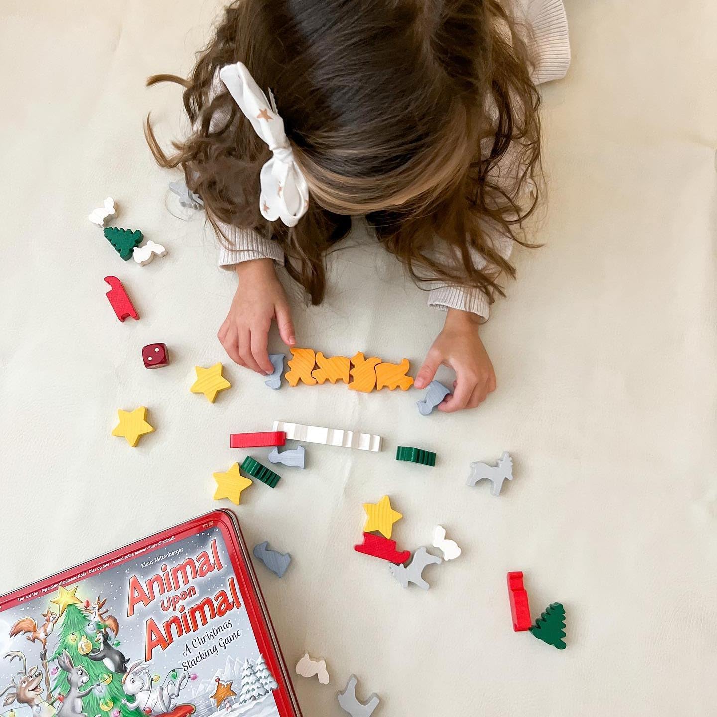 Animal Upon Animal: Christmas Edition - WiredVillage Games - HABA