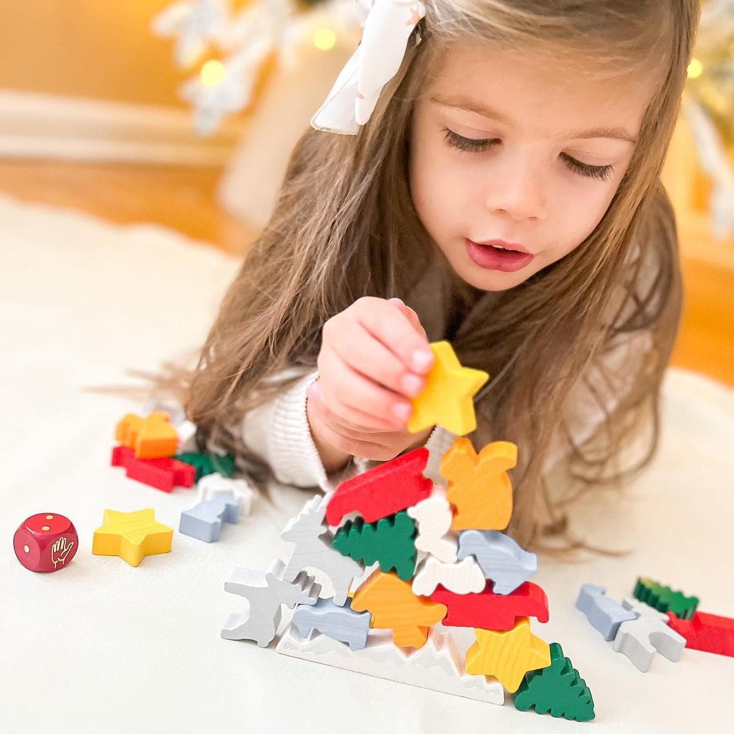 Animal Upon Animal: Christmas Edition - WiredVillage Games - HABA