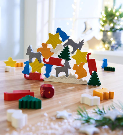 Animal Upon Animal: Christmas Edition - WiredVillage Games - HABA