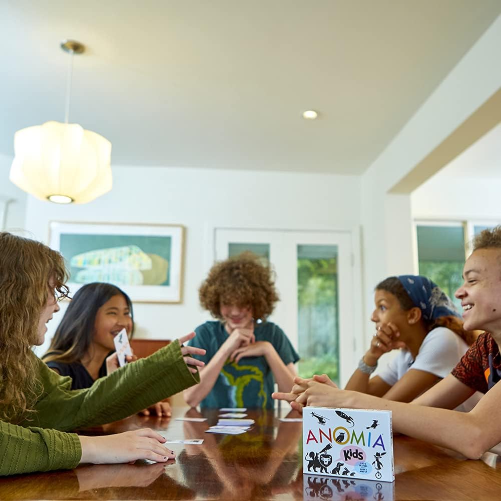 Anomia Kids - WiredVillage Games - Anomia Press