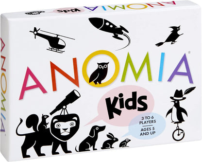 Anomia Kids - WiredVillage Games - Anomia Press