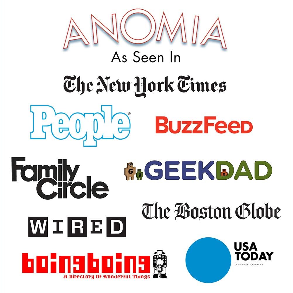 Anomia Kids - WiredVillage Games - Anomia Press