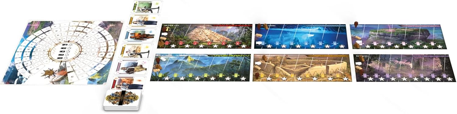 Archeos Society - WiredVillage Games - Asmodee