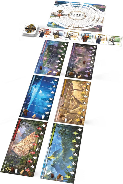 Archeos Society - WiredVillage Games - Asmodee