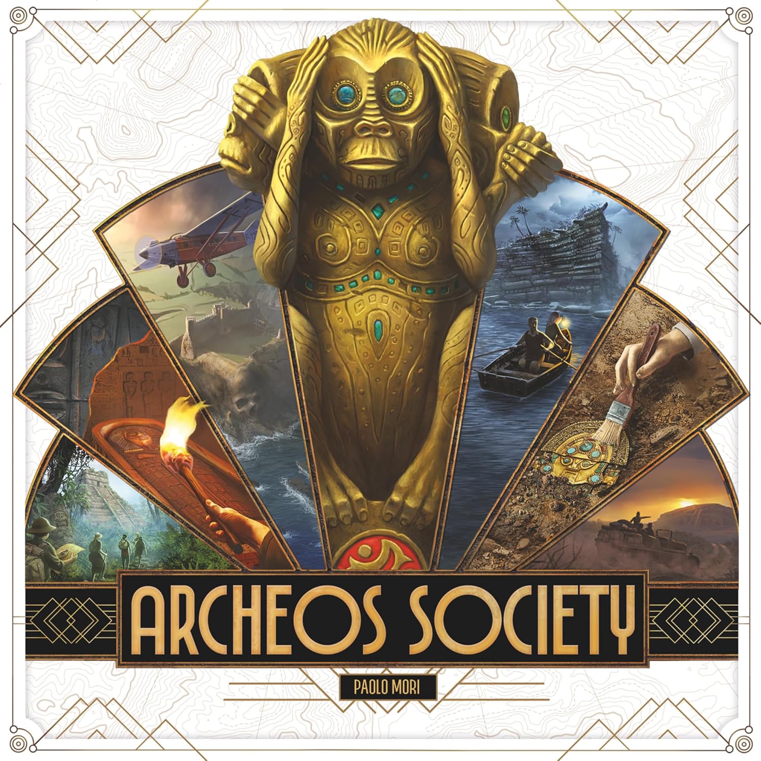 Archeos Society - WiredVillage Games - Asmodee