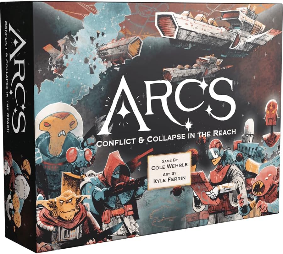 Arcs - WiredVillage Games - Leder Games