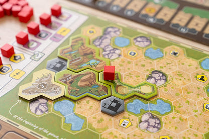 Ark Nova - WiredVillage Games - Capstone Games