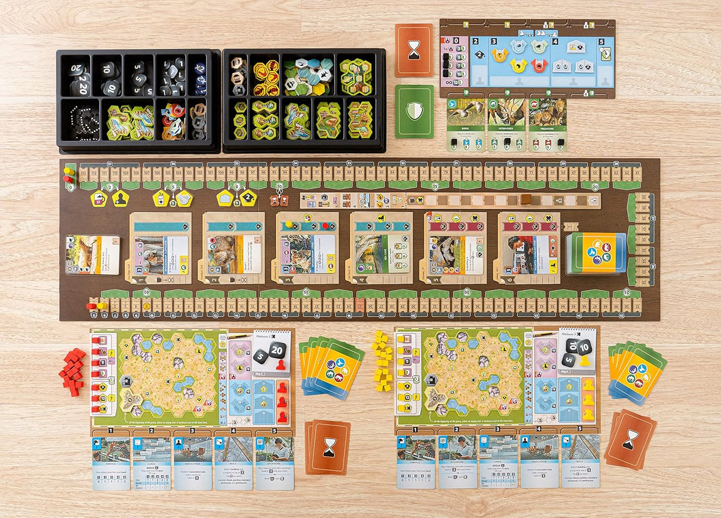 Ark Nova - WiredVillage Games - Capstone Games